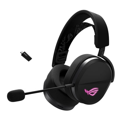 ASUS A501 ROG PELTA/BLK Wireless Headset 50mm Drivers Bluetooth 2.4GHz USB-C