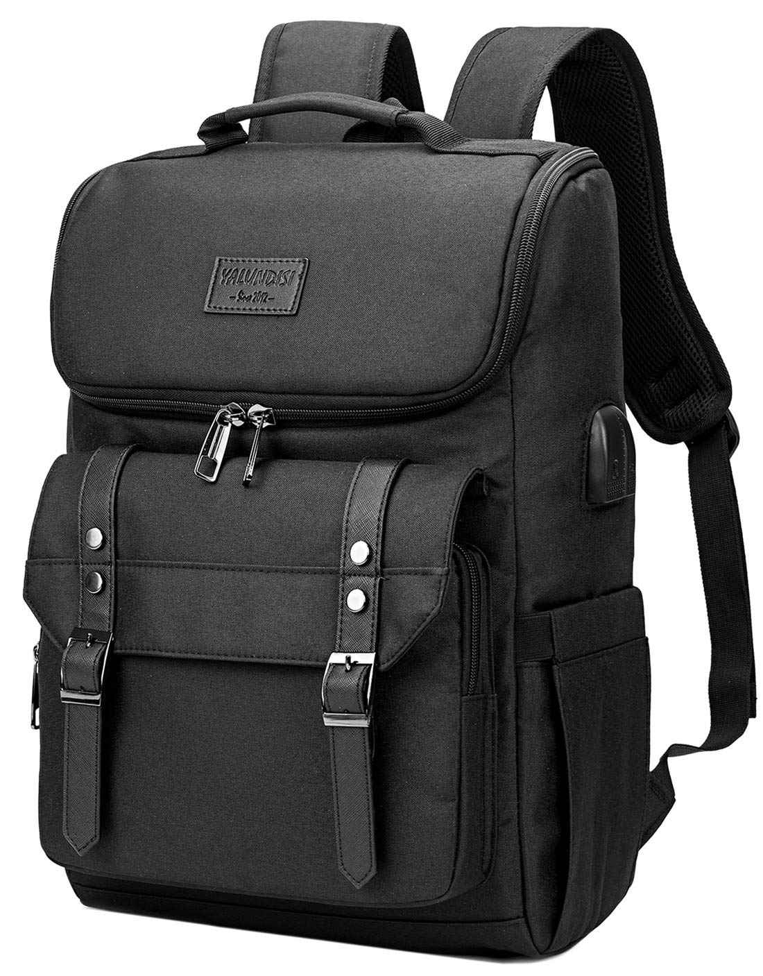 YALUNDISI 15.6inch YLDS-1658-2-b Backpack Black Laptop Backpack