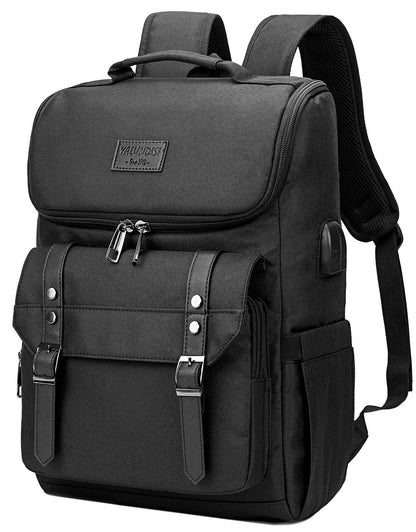 YALUNDISI 15.6inch YLDS-1658-2-b Backpack Black Laptop Backpack