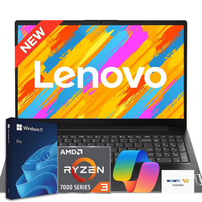 Lenovo 15.6" V15 1080p 4.1GHz Clamshell Business Laptop