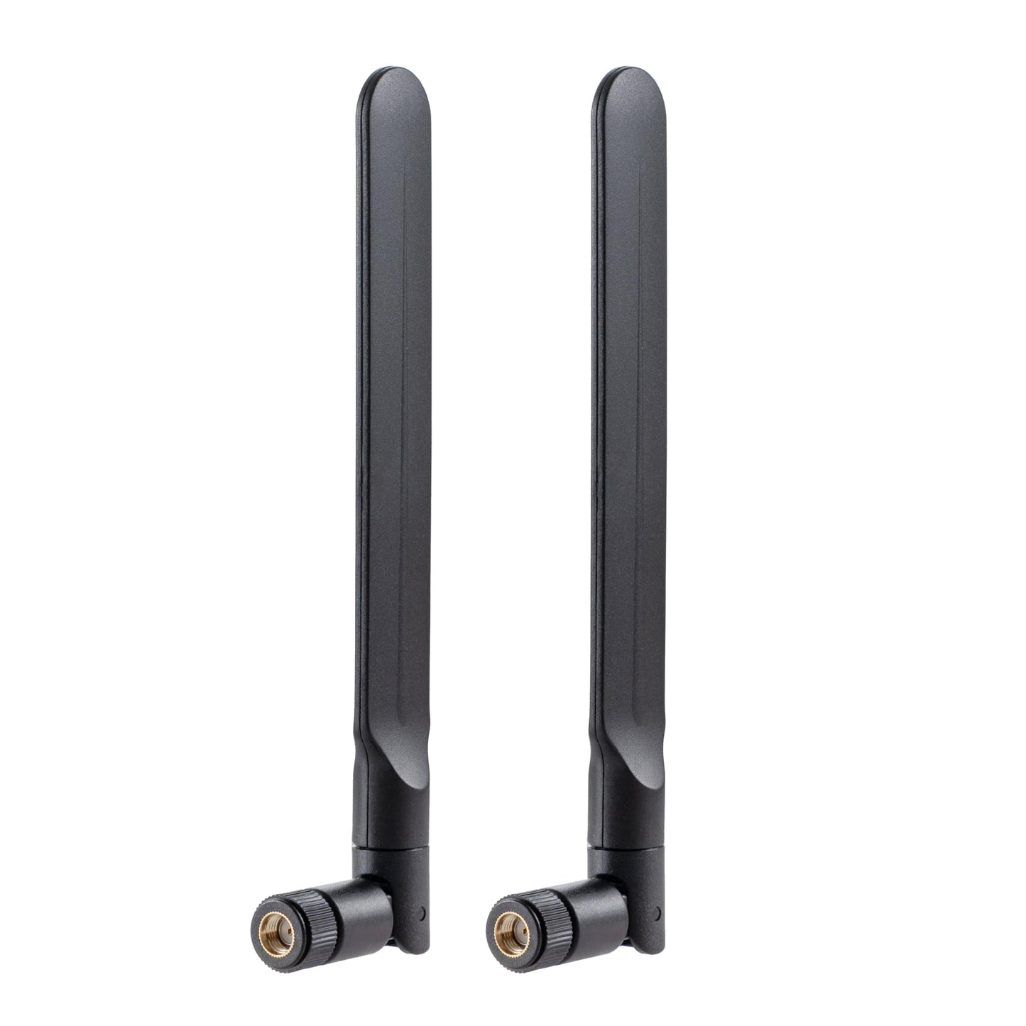 eifagur 2-Pack 9dBi WLAN Antenna 2.4GHz/5GHz/6GHz 50 Ohm RP-SMA