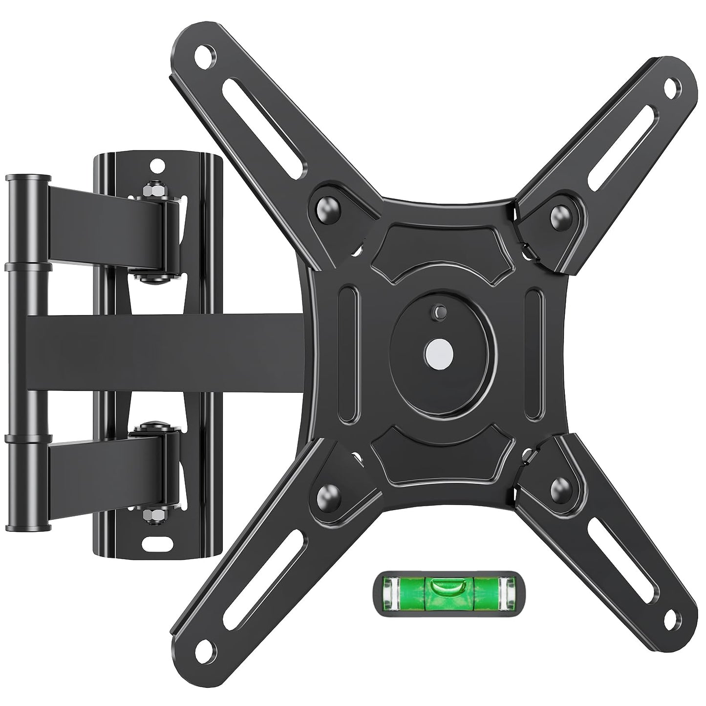ELIVED 14-42 inch AUB0882WGSRR Wall Mount, Articulating Tilt Swivel for Monitors and TVs