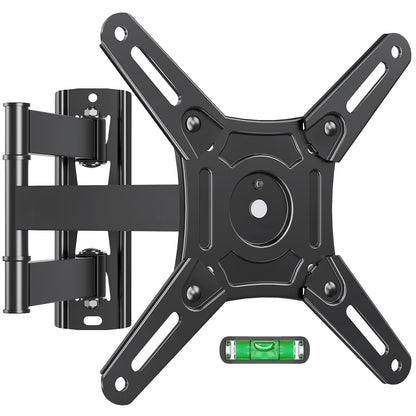 ELIVED 14-42 inch AUB0882WGSRR Wall Mount, Articulating Tilt Swivel for Monitors and TVs