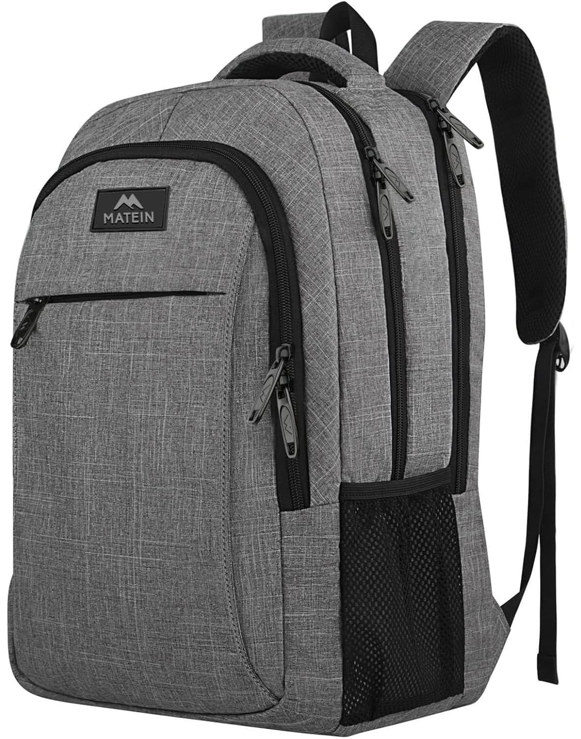 MATEIN 15.6 inch Lsg1004gryb1 Travel Laptop Backpack Water Resistant Grey