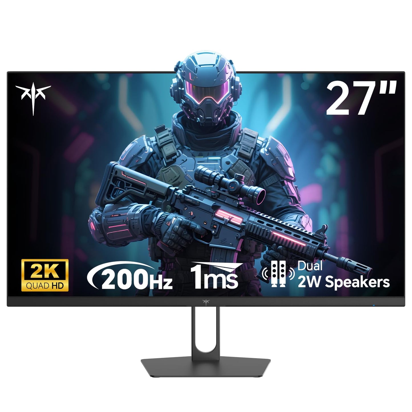 KTC 27 Inch H27T22C-3 QHD 2560 x 1440 210Hz Fast IPS Monitor