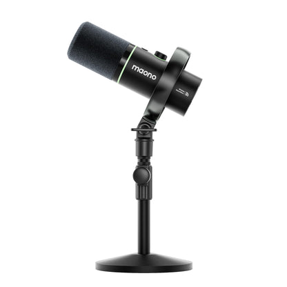 MAONO PD200WT Dynamic Microphone USB, Wireless & XLR Connectivity with Noise Reduction and Volume Control
