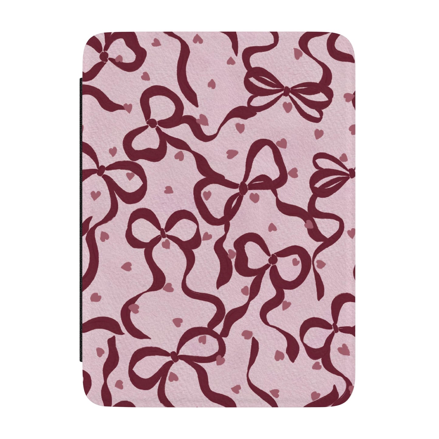 Casely 7-inch Kindle Case | Coquette Crush | Non-Slip Grip | Auto Sleep/Wake Function | Vegan Leather