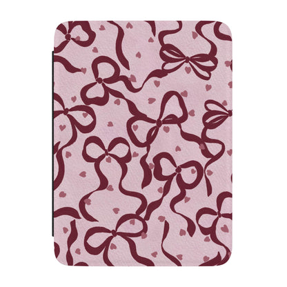 Casely 7-inch Kindle Case | Coquette Crush | Non-Slip Grip | Auto Sleep/Wake Function | Vegan Leather