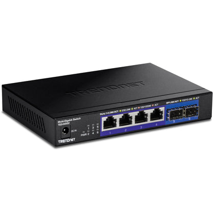TRENDnet 6-Port Unmanaged Multi-Gig Switch TEG-S562