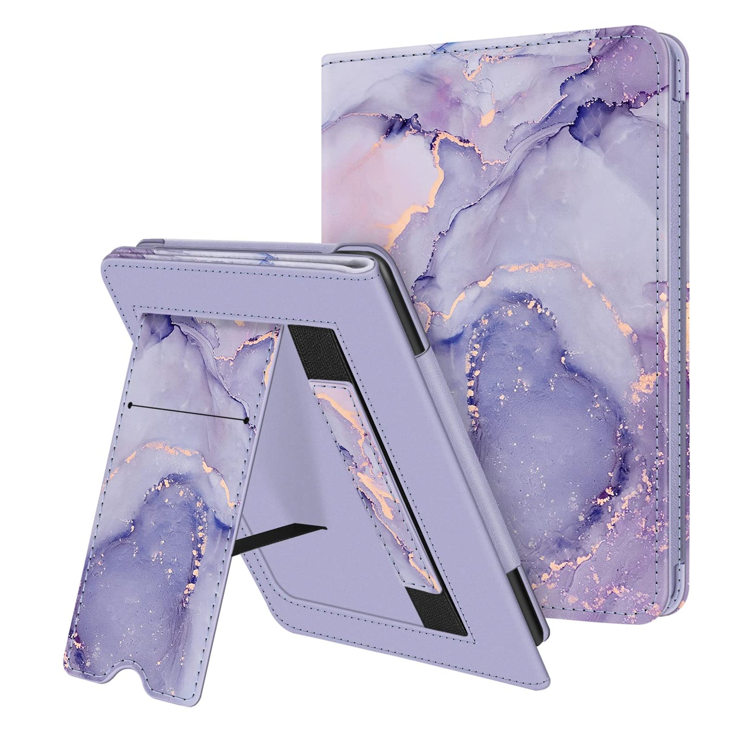 Fintie Stand Case for 6" Amazon Kindle (11th Generation, 2024/2022 Release) PU Leather, Model No. C2V2L3/RS23CV, Adjustable Stand, Auto Sleep/Wake, Card Slots