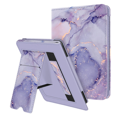 Fintie Stand Case for 6" Amazon Kindle (11th Generation, 2024/2022 Release) PU Leather, Model No. C2V2L3/RS23CV, Adjustable Stand, Auto Sleep/Wake, Card Slots