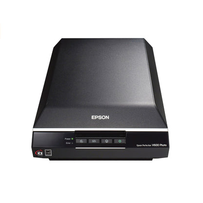 Epson 19" Perfection V600 Photo 600 DPI Flatbed Scanner