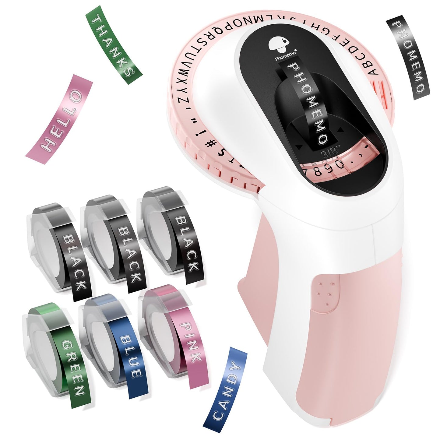 Phomemo 1 Label Maker E975 Portable 9mm Standard Label Maker
