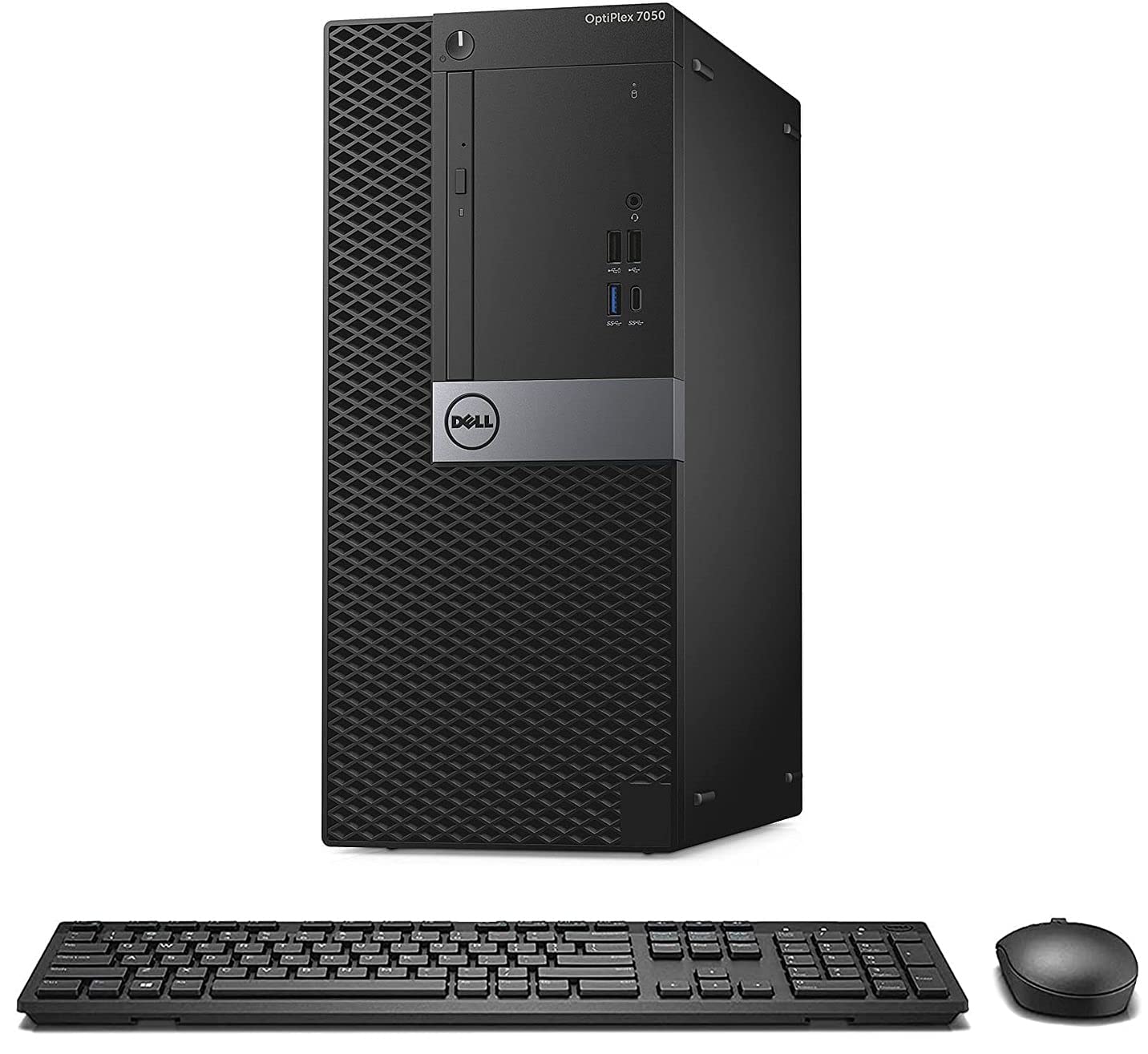 Dell 7050 Mini Tower Desktop Intel i7-7700 3.6GHz 32GB DDR4 1TB SSD + 2TB HDD Windows 11 Pro