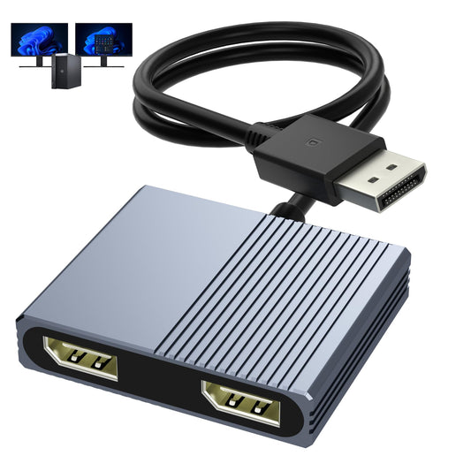 Aibilangose DisplayPort Splitter AIB-DP-01 4K@120Hz