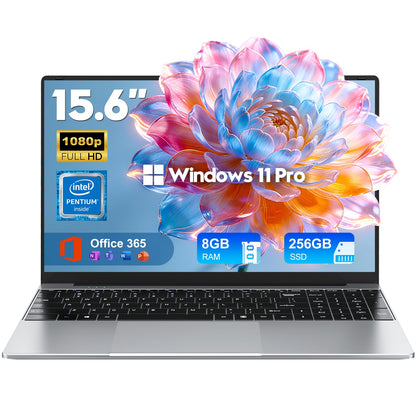 NIAKUN 15.6 Inch Intel Pentium 4425Y 1920 x 1080 Laptop LCD