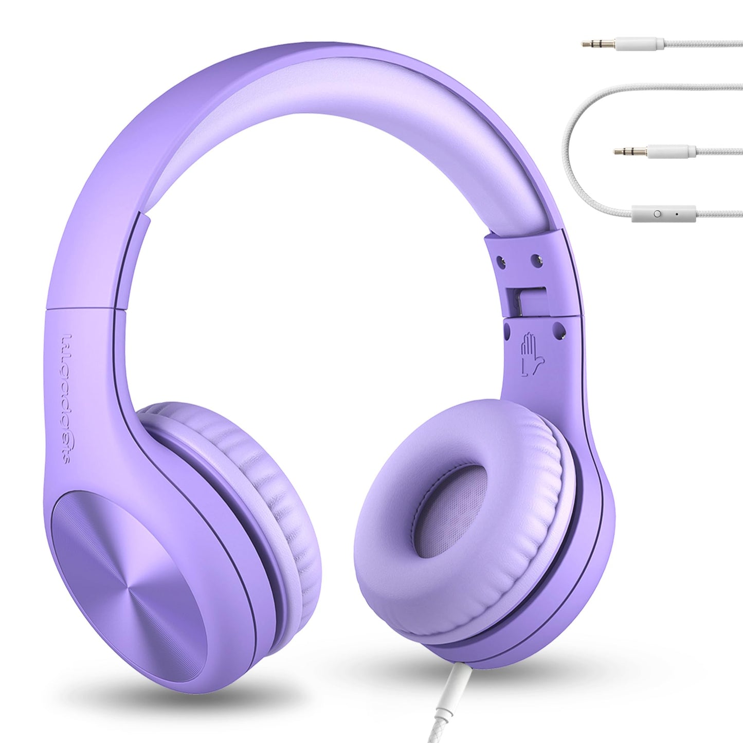 LilGadgets Connect+ PRO Wired Headphones for Kids, Model LGCR