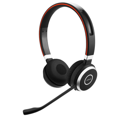 Jabra Evolve 65 Stereo 6599-823-309 Wireless Headset with Link 370 USB Adapter