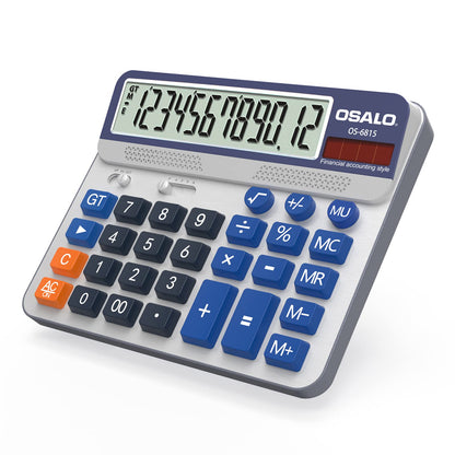 pendancy 5 Inch Standard Function OS-6815 LCD Desktop Calculator