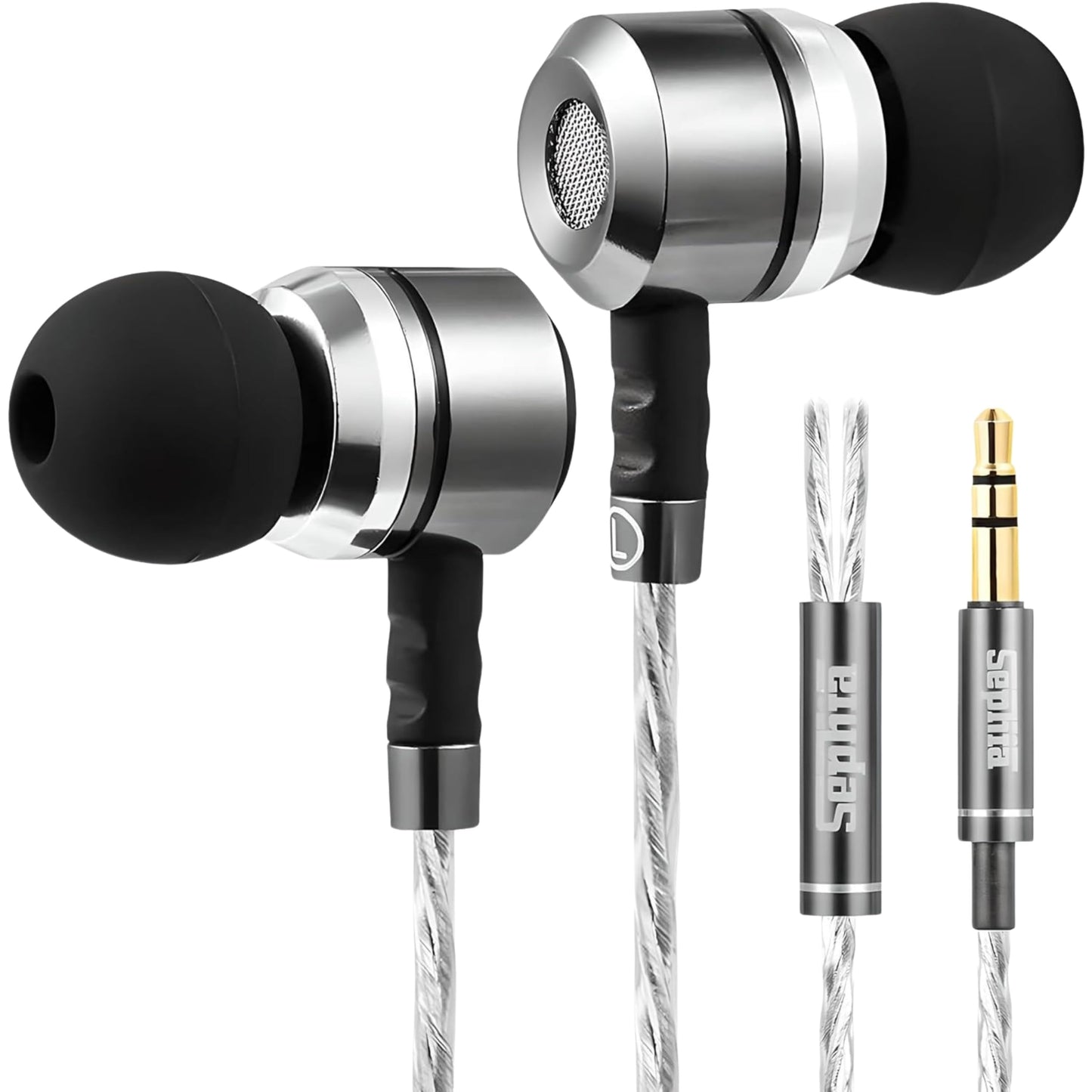Sephia SP3060 Wired Headphones 20 Hz - 20 kHz Audio Dynamics