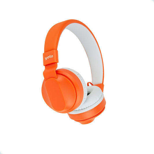 YOTO PRACXX00423 Over-Ear Headphones for Kids with Retractable Cable and Audio Sharing