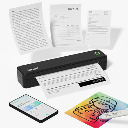 Labeer 8.5 x 11 U8 Monochrome Thermal Printer