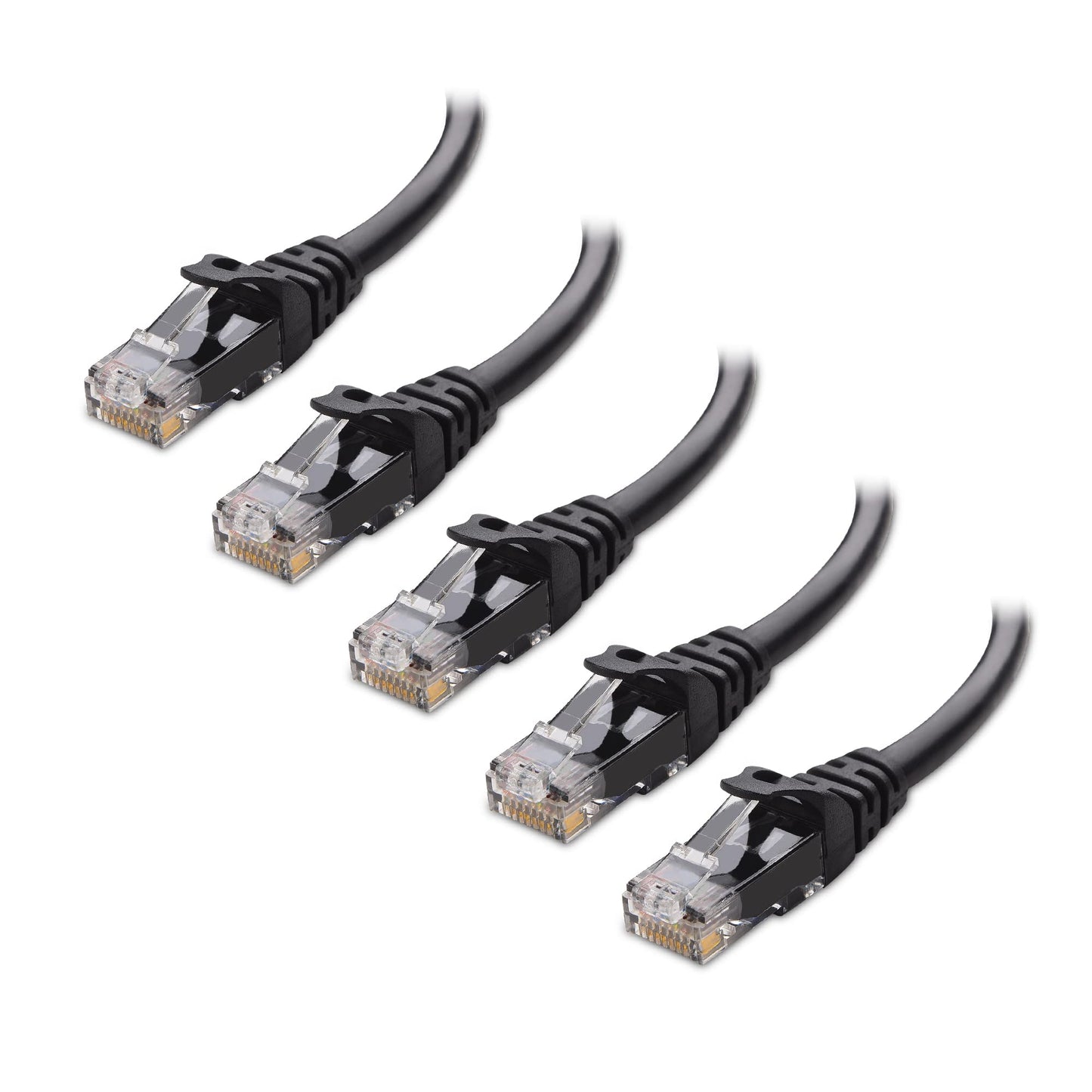 Cable Matters 3 Feet Cat 6 Ethernet Cable Male to Male RJ45 Connector 10Gbps 550MHz