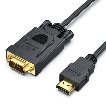 BENFEI 6 Feet HDMI to VGA Cable Model 000181black Resolution 1920x1080 Refresh Rate 60Hz