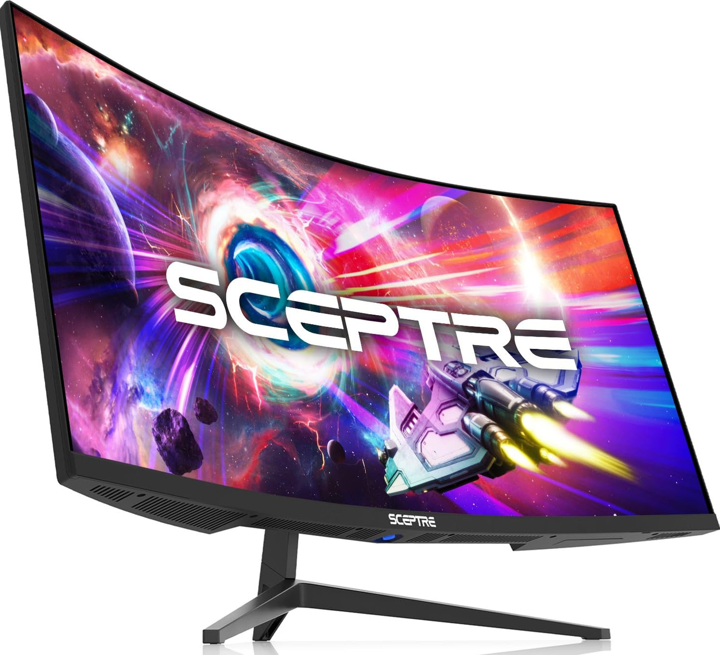 Sceptre 34-Inch Curved Ultrawide Monitor (3440 x 1440), R1500, 165Hz, VA Panel, LED Display