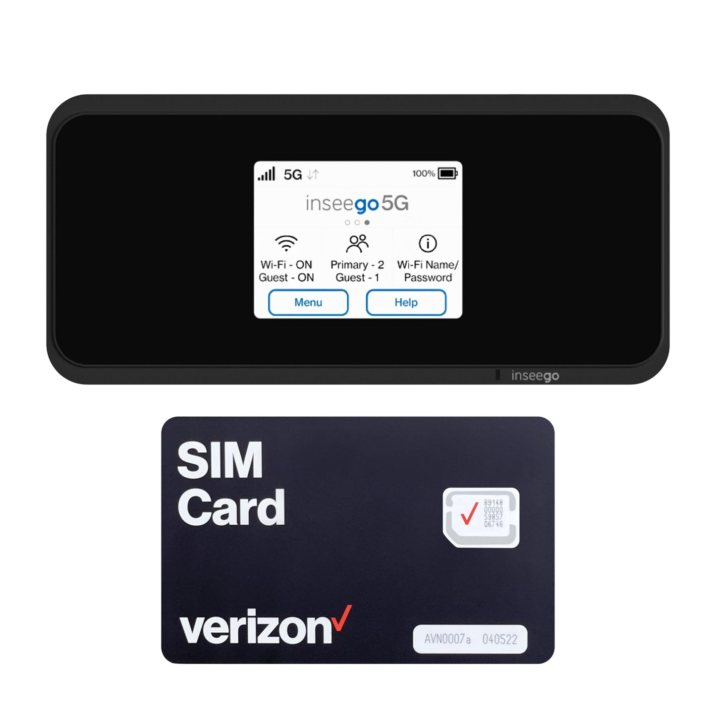 EVDO-LINK M2100 Dual-Band Mobile Hotspot Device with Internet Security and VPN