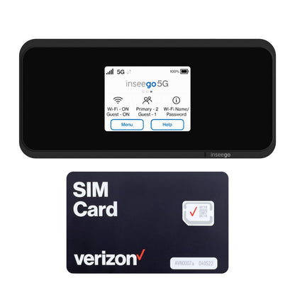 EVDO-LINK M2100 Dual-Band Mobile Hotspot Device with Internet Security and VPN