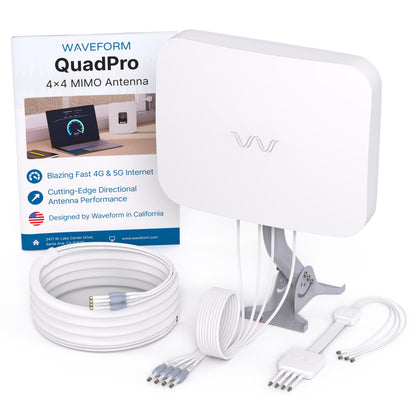 Waveform Complete Kit w/ 20' Cable & Window Entry 4x4 MIMO Antenna