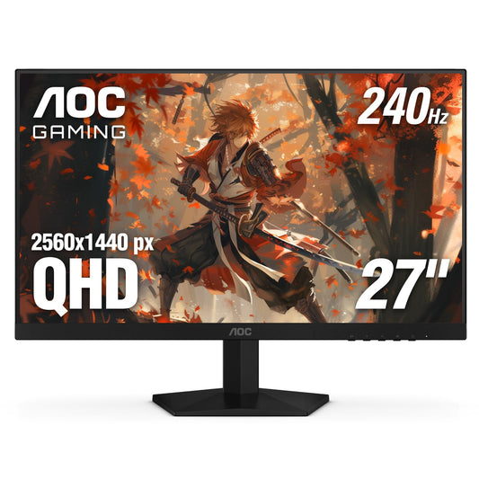 AOC 27 Inch Q27G41ZE QHD 2560x1440 240Hz IPS Monitor