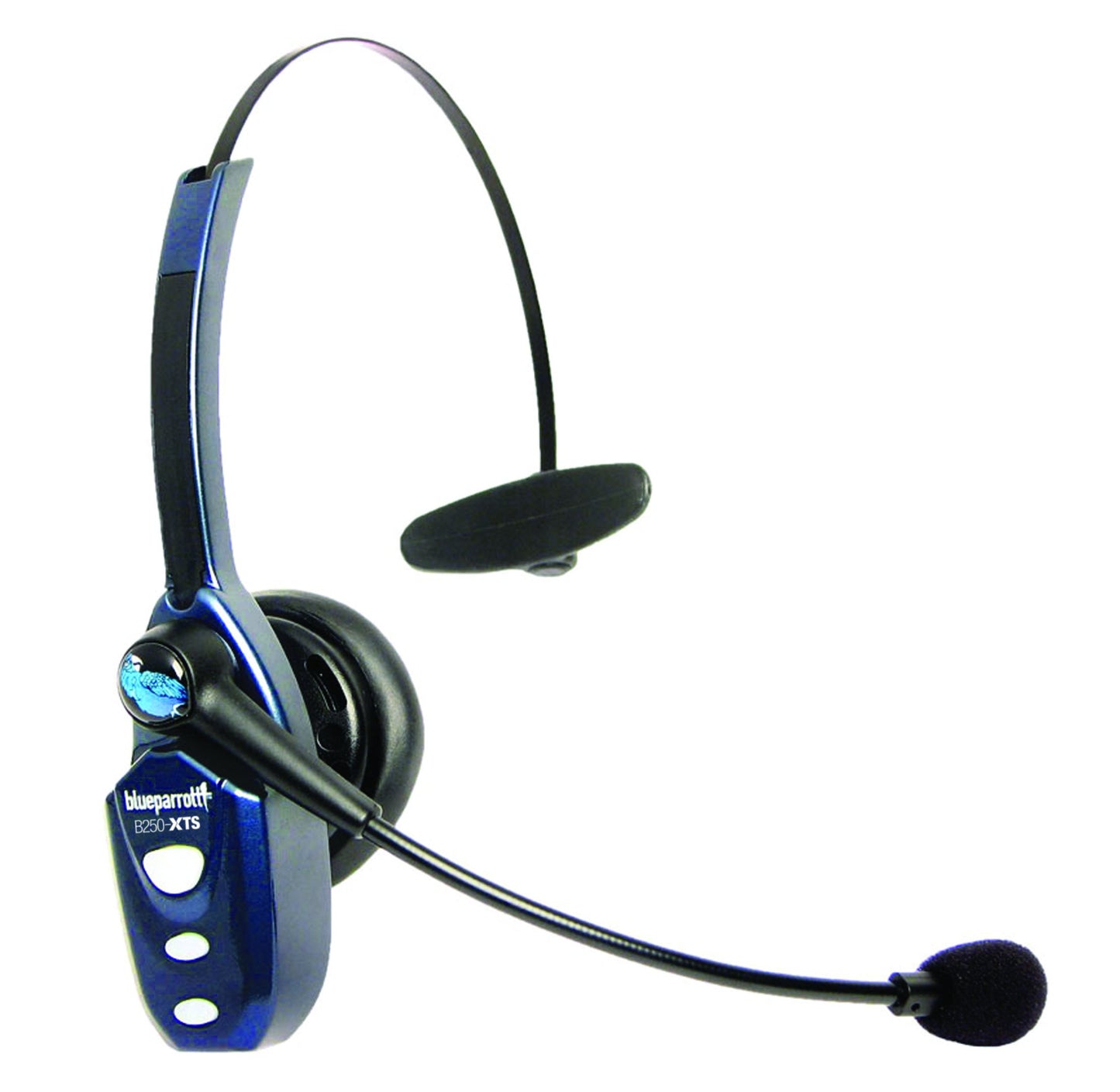 BlueParrott B250-XTS Mono Bluetooth Headset USB-C Active Noise Cancellation