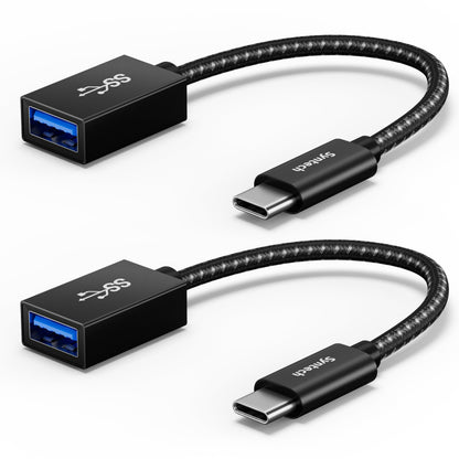 Syntech USB Type C to USB Adapter, 2 Pack, 10Gbps, Compatible with Various Devices