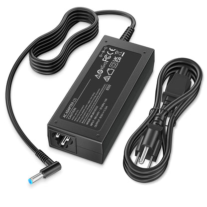 QXA 65W BRJ65195333 Charger Compatible with HP Laptops 240V 19.5V 3.33A AC Power Adapter