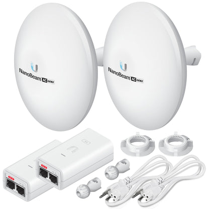 GOOD STORY Fixed Antenna NBE-5AC-GEN2 Wireless Bridge 450 Mbps 5 GHz Point-to-Point