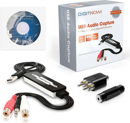 DigitPro 0.11kg Cam Link 4K USB 2.0 External Sound Card