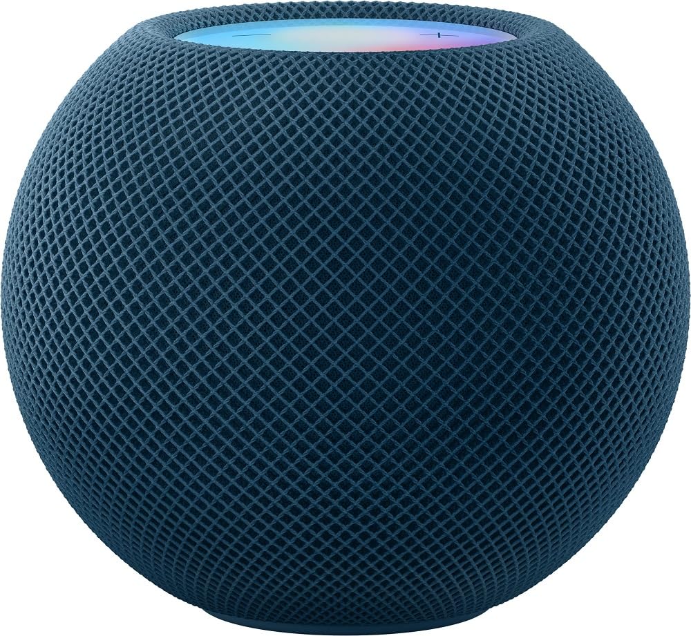 Apple HomePod mini MJ2C3LL/A Bluetooth Wi-Fi Connectivity 16 ounces Blue