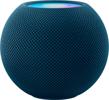 Apple HomePod mini MJ2C3LL/A Bluetooth Wi-Fi Connectivity 16 ounces Blue