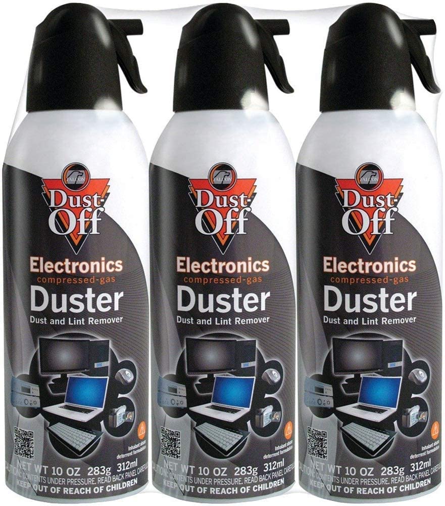 Dust-Off 10 Fluid Ounces ljbuiuw-664 Compressed Gas Duster