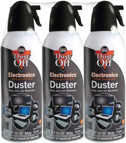 Dust-Off 10 Fluid Ounces ljbuiuw-664 Compressed Gas Duster