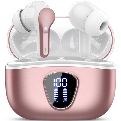 BESNOOW I53 In-Ear Bluetooth Earbuds Wireless 5.4 IP7 Water Resistant
