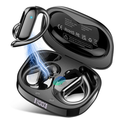 DUSONLAP E6 Translation Earbuds Ear-Canal Design Wireless Bluetooth 5.4