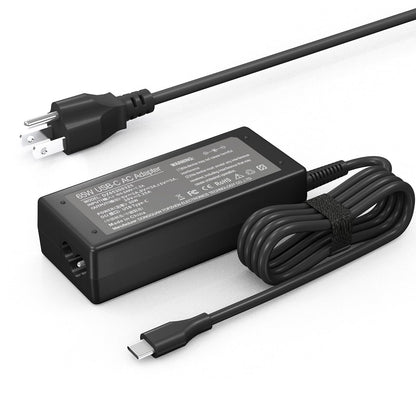 Dzytnsy 65W USB Type C Laptop Charger Model DZ65200325