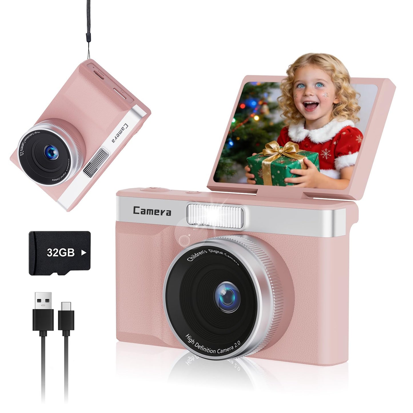 fceoul 2.0 inch Z006 5MP 1080p CMOS Compact Digital Camera