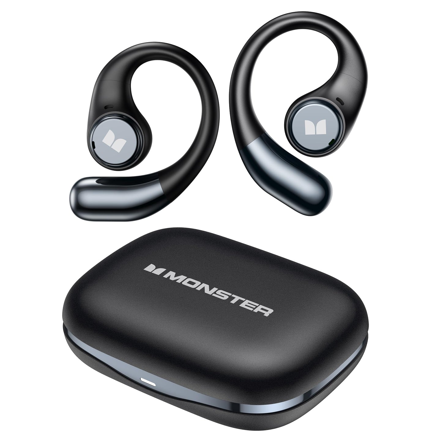 Monster Open Ear AC336 1x Headphones Type-C Wireless IPX6