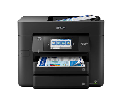 Epson WorkForce Pro 4834 All-in-One Multifunction Printer, 4800 x 2400, 25 ppm, Inkjet