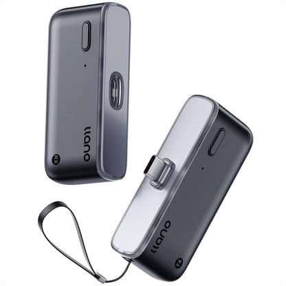 llano S850 Wireless HDMI Transmitter and Receiver, 1080P@60Hz, 4K Ultra HD Video Output, HDMI Connectivity, 2 HDMI Ports, 50M Range, Black