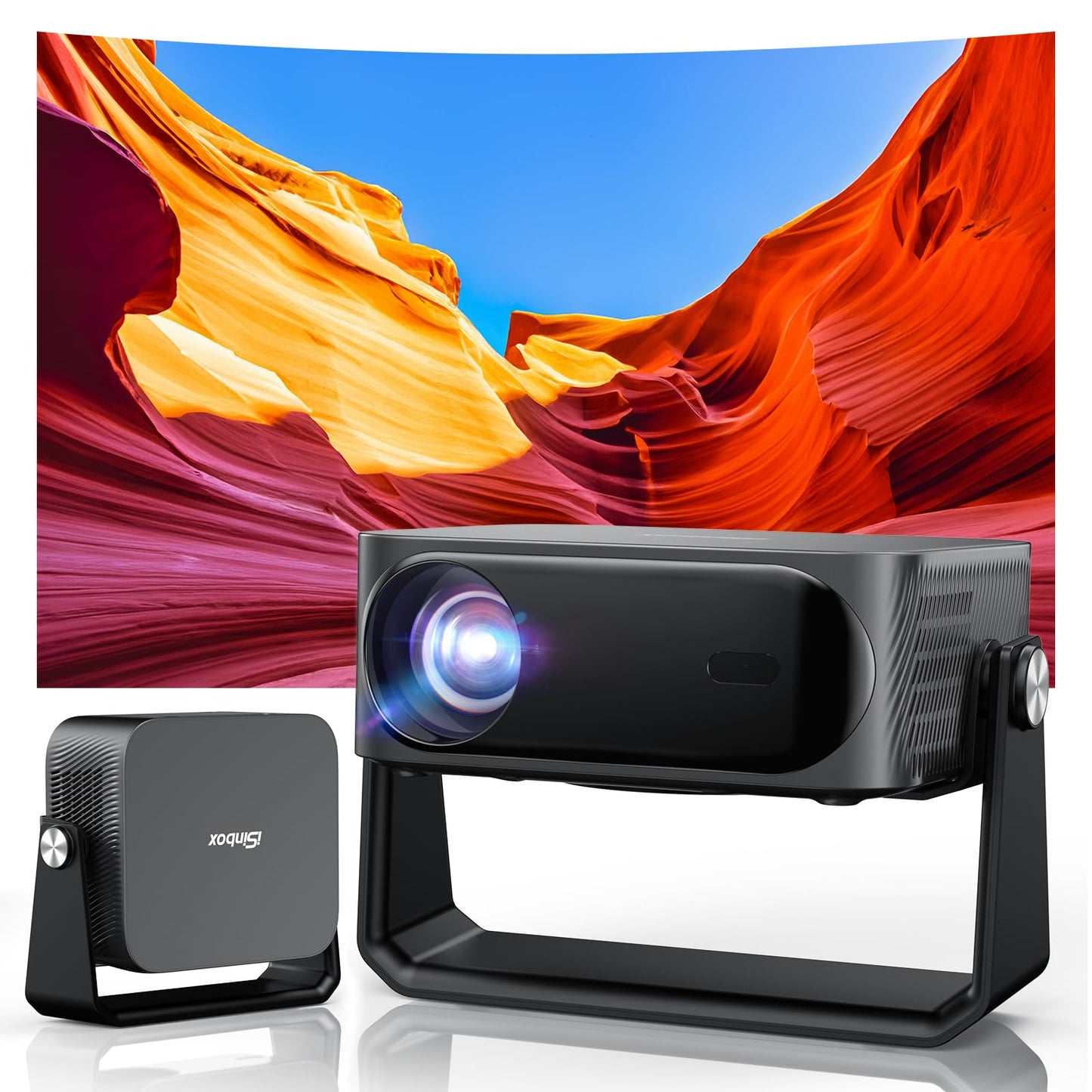 iSinbox 2000 ANSI YG381 1920 x 1080 LCD Projector